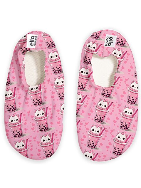 Ella Bonna Kaydırmaz Taban, Unisex Bebek, Çocuk Deniz Ayakkabısı, Havuz Patiği, Dinozor - S000382455-2280