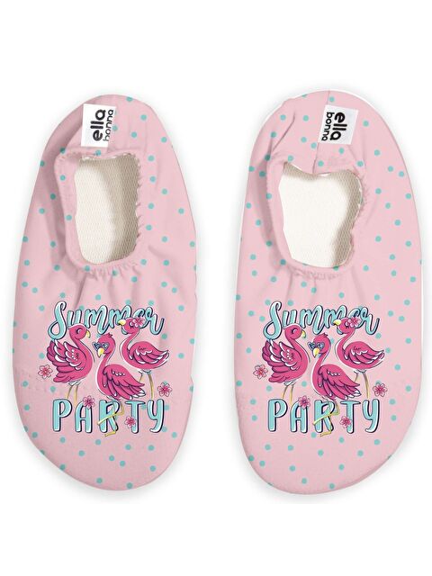 Ella Bonna Kaydırmaz Taban, Unisex Bebek, Çocuk Deniz Ayakkabısı, Havuz Patiği, Dinozor - S000382455-2428