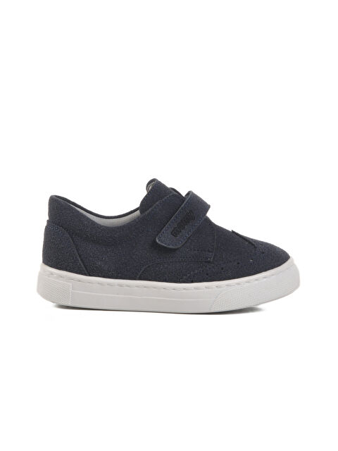 Ayakmod Lacivert Cırtlı Erkek Çocuk Spor Ayakkabı 303 RY 76101 P - S000371828-24072