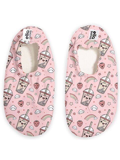 Ella Bonna Kaydırmaz Taban, Unisex Bebek, Çocuk Deniz Ayakkabısı, Havuz Patiği, Dinozor - S000382455-20031