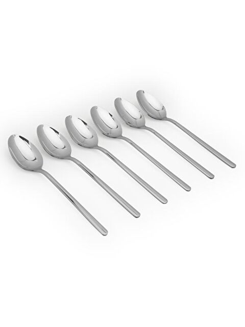 Erdem Belgrad 18/10 6'lı Blister Tatlı Kaşığı - S000391423-20600