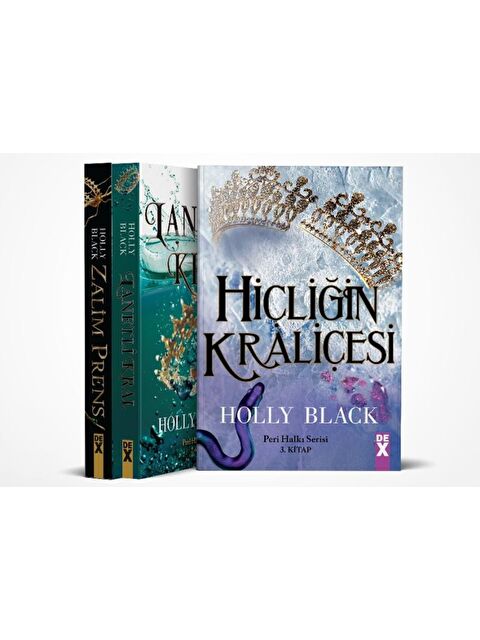 DEX Kitap Peri Halkı Seti - Holly Black - S000486932-20063