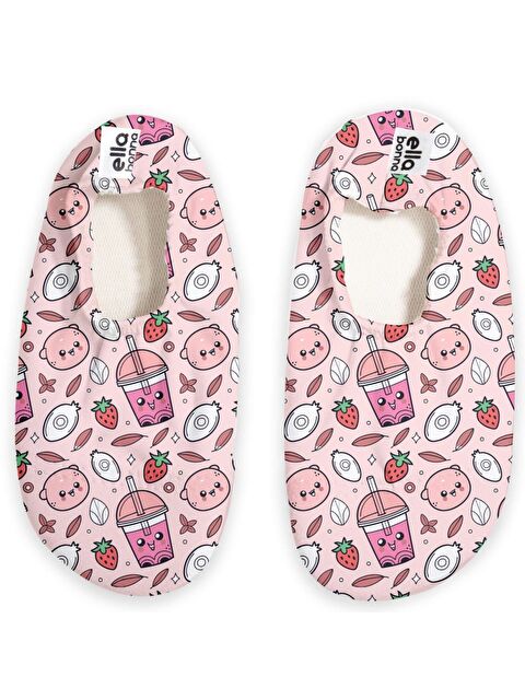 Ella Bonna Kaydırmaz Taban, Unisex Bebek, Çocuk Deniz Ayakkabısı, Havuz Patiği, Dinozor - S000382455-23490
