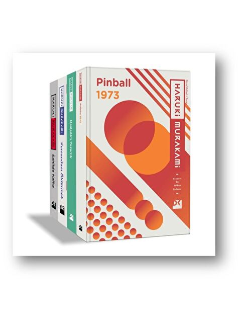 Doğan Kitap Haruki Murakami Seti - Haruki Murakami - S000486933-20063