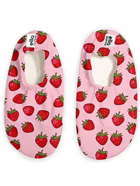 Ella Bonna Kaydırmaz Taban, Unisex Bebek, Çocuk Deniz Ayakkabısı, Havuz Patiği, Dinozor - S000382455-2456