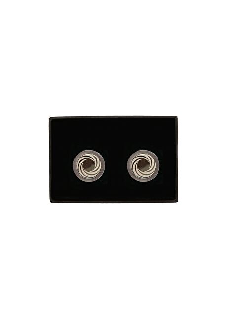 Altınyıldız Classics Erkek Gri Siyah Kol Düğmesi - S000404713-20600