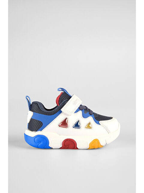 Vicco Phonex Işıklı Erkek Bebek Lacivert Spor Ayakkabı - S000434409-21164