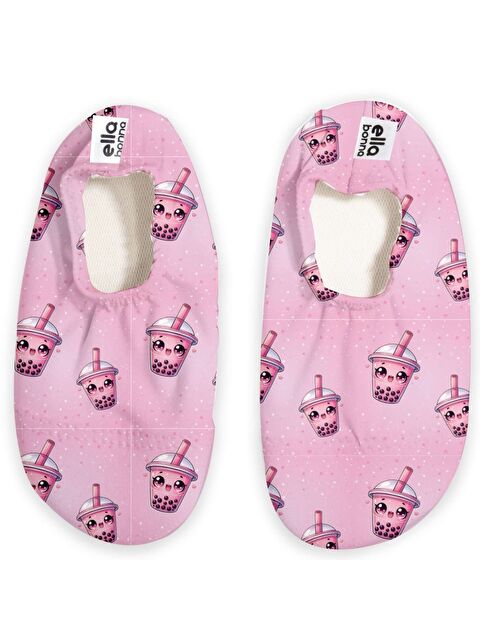 Ella Bonna Kaydırmaz Taban, Unisex Bebek, Çocuk Deniz Ayakkabısı, Havuz Patiği, Dinozor - S000382455-37407