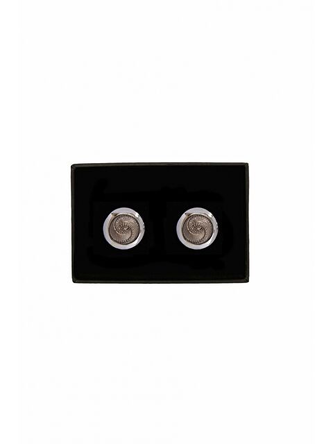 Altınyıldız Classics Erkek Gri Siyah Kol Düğmesi - S000404727-20600