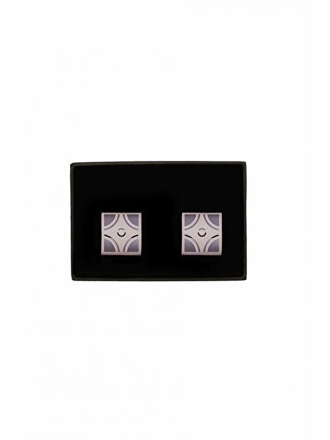 Altınyıldız Classics Erkek Gri Siyah Kol Düğmesi - S000404733-20600