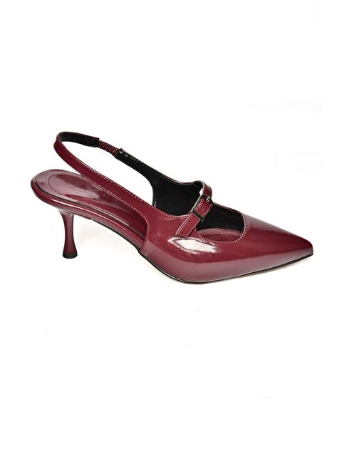 Fox Shoes S4042006 Bordo Kadın Topuklu Ayakkabı - S000169304-19951