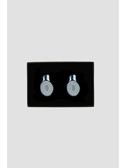 Altınyıldız Classics Erkek Lacivert Metal Kol Düğmesi - S000404741-21164