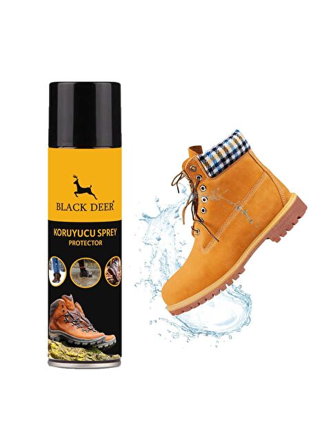 Black Deer Su ve Kir İtici Ayakkabı Bakım Spreyi Ayakkabı Koruyucu Sprey 250ml - S000112525-19351