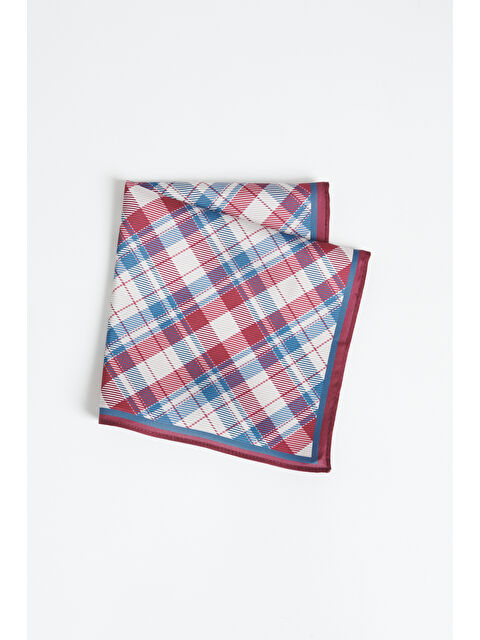 Altınyıldız Classics Erkek Kırmızı-Beyaz Desenli Mendil - S000404744-37325