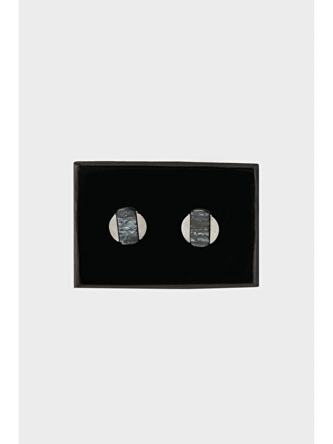 Altınyıldız Classics Erkek Gri Metal Kol Düğmesi - S000404743-20600