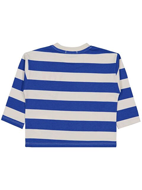 Civil Boys Çizgi 2-5 Yaş Sweatshirt - Bej 4-5 Yaş - S000483306-25636