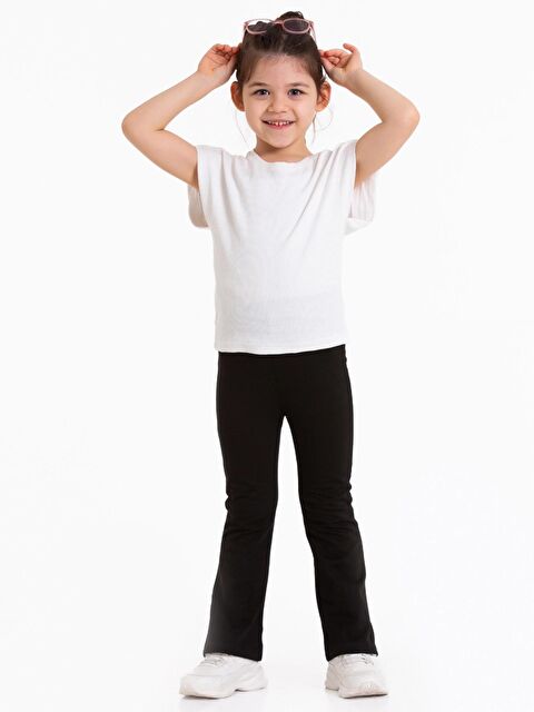 Myhanne İspanyol Paça Tayt 54853-1 - S000120118-19351