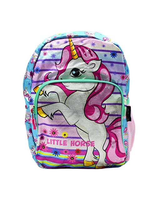 Sentor 2 Bölmeli Anaokulu Sırt Çantası  Açık Mavi - S000207475-17437