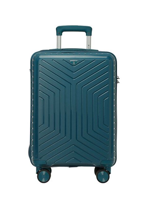 Lumberjack PARIS -K PP 5PR Petrol Unisex Küçük Boy Valiz - S000490038-17234