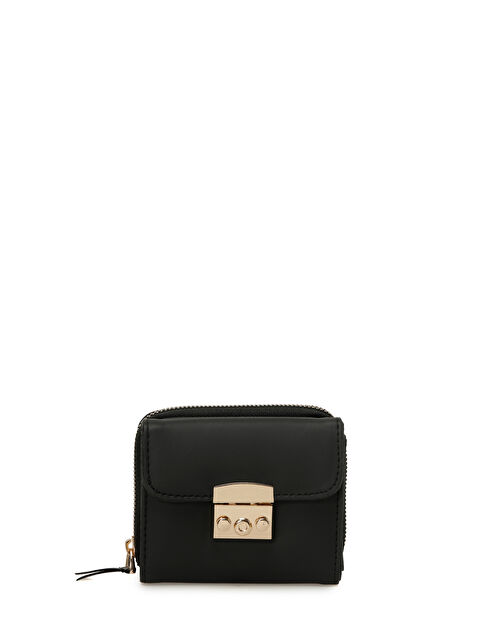 Butigo KILIT BTG 5PR Siyah Kadın Cüzdan - S000490036-19351