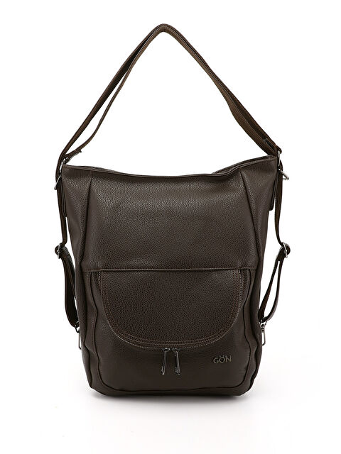 GÖNDERİ(R) Kadın AÇIK KAHVERENGİ Uzun Askılı Omuz ve Sırt Çantası - S000490041-17365