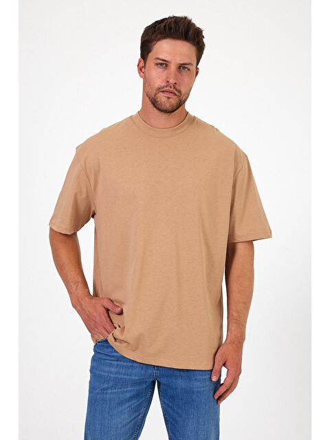 Rodi Bisiklet Yaka Human Baskılı Erkek Tişört 7027 - S000207476-26429