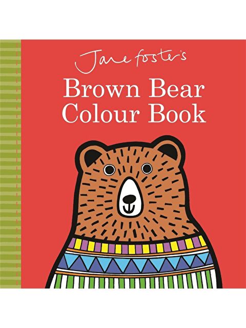 Templar Publishing Jane Foster's Brown Bear Colour Book - S000456072-23173