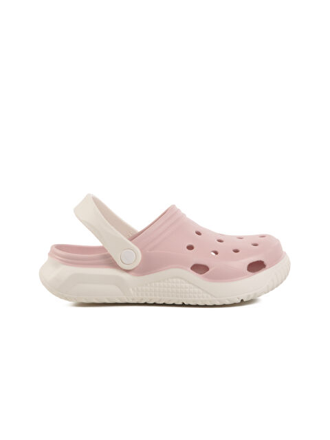 Ayakmod Pudra Hafif Eva Taban Kadın Sabo Terlik Stella Z - S000371839-37402