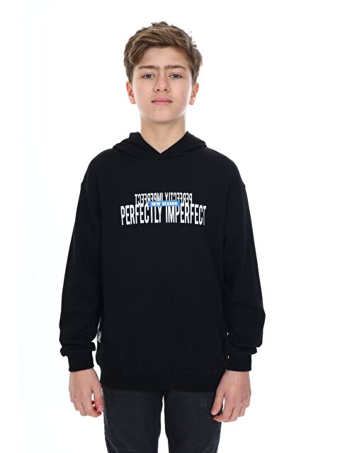 Toontoykids Erkek Çocuk Baskılı Sweatshirt - S000387258-19351