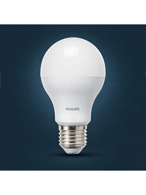 Philips Ledbulb 5,5W - 40W E27 Ampul - 2700K Sarı Işık