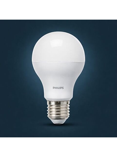 Philips Ledbulb 8-60W 720Lm New Gen E27 Ampul - 6500K Beyaz Işık