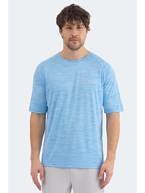 SLAZENGER REDVALE Erkek Mavi Tişört - S000522325-17234