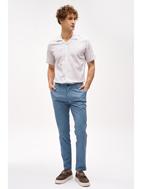 igs Erkek Mavi Dynamic Fit Pantolon - S000490483-17234