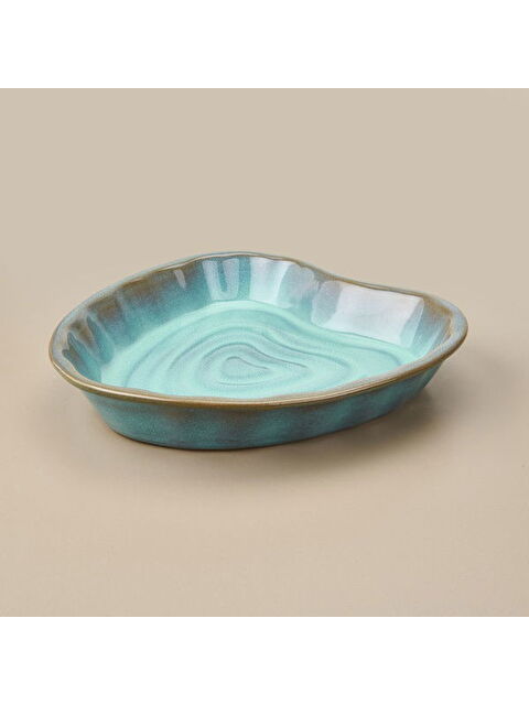 Viapot Roza Fırın Kabı - Yeşil