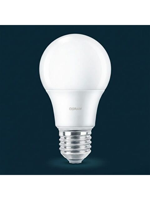 Osram Led Value Cla100 13W/100W 1521Lm E27 Ampul - 6500K Beyaz Işık - Beyaz - 13 Watt