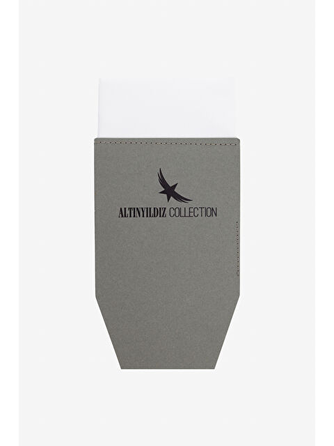 Altınyıldız Classics Erkek Beyaz Mendil - S000404799-20063