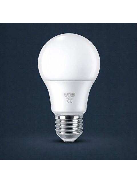 Elitled 9W E27 825Lm Led Ampul - 6500K - Beyaz Işık