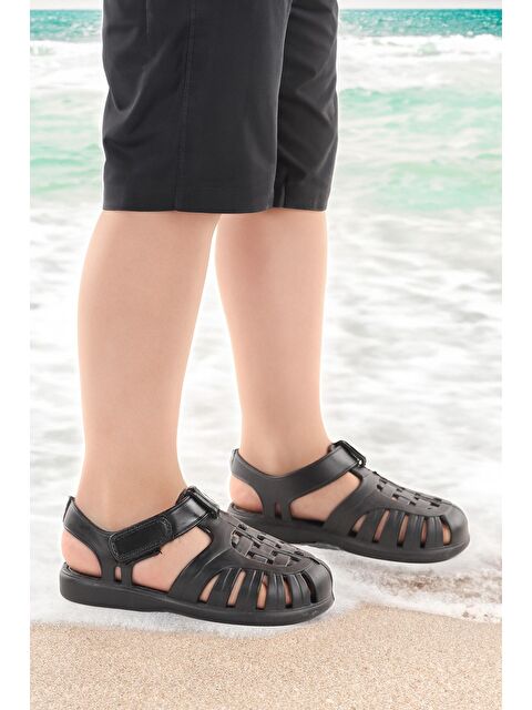 Kiko Kids Fina Günlük Deniz Havuz Plaj Erkek Çocuk Sandalet Ayakkabı - S000240268-19351