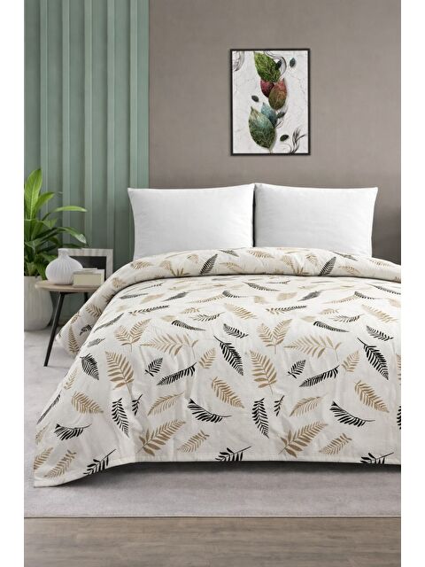 Mulberry Çift Kişilik Pike Yatak Örtüsü %100 Pamuk 220x230