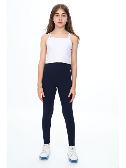 Toontoykids Kız Çocuk Baskılı Tayt - S000387259-21164