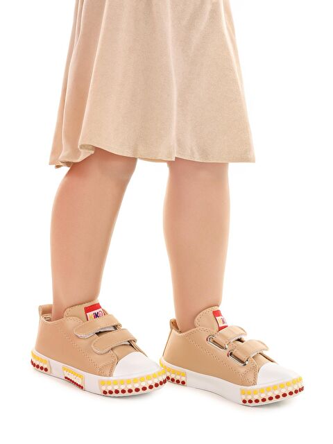 Kiko Kids Kach Cırtlı Kız Çocuk Günlük Spor Ayakkabı - S000240266-26407
