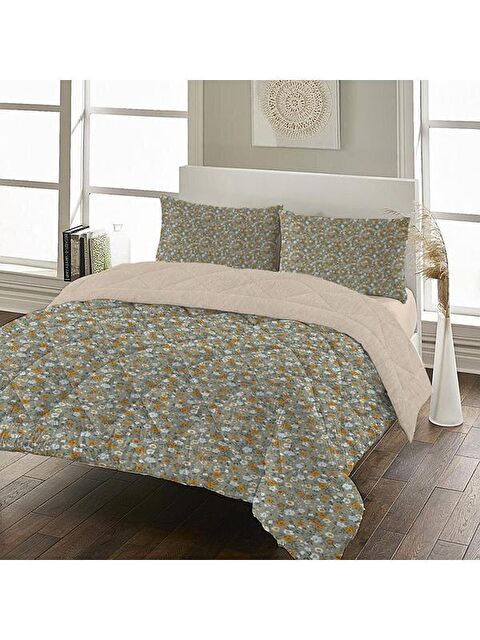 Evmila Çift Kişilik 200x220 Cm Welsoft Çift Taraflı Silikon Yorgan Ve Uyku Seti - S000114627-23173
