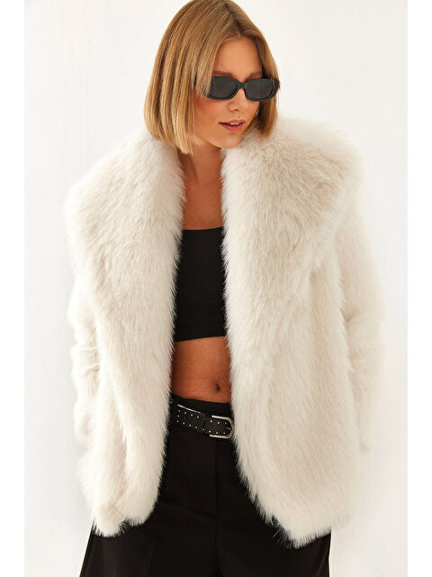 SHADE Kadın Yakalı Astarlı Premium Kürk MBMS - S000372210-20063