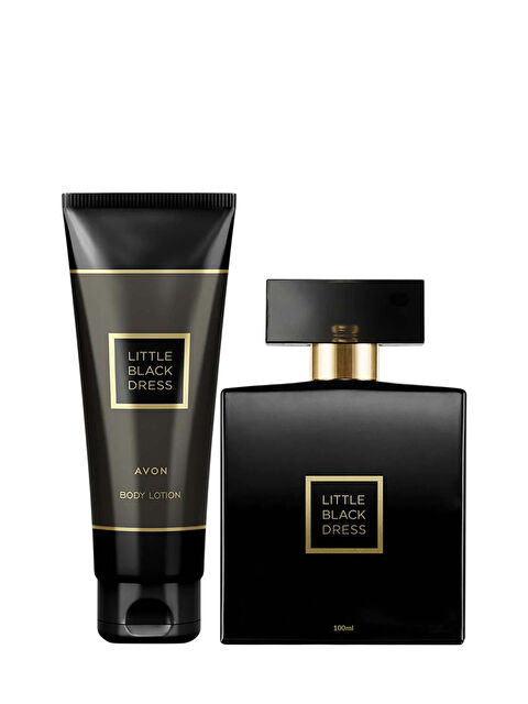 AVON Little Black Dress Kadın Parfüm Krem Paketi
