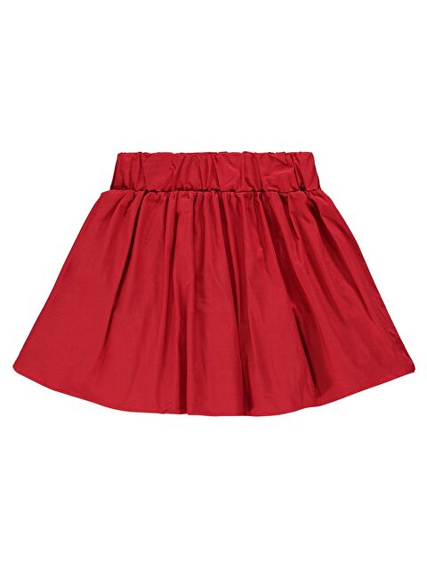 Civil Girls Balon 4-9 Yaş Etek - Kırmızı 9-10 Yaş - S000526701-20045