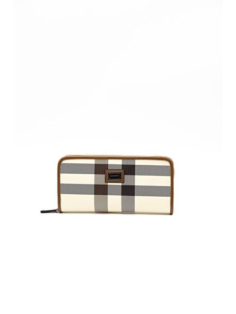 Silver Polo Kadın Cüzdan & Kartlık 665-39761 BAYAN CÜZDAN MK48 KREM-MAT TABA - S000508110-14955