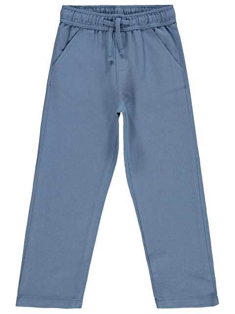Civil Boys Armürlü Chino 6-9 Yaş Pantolon - Mavi 8-9 Yaş - S000526702-23093