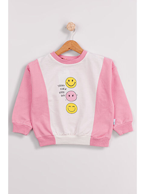 Miss Tuffy Kız Çocuk 2'li Paket Basic Sweatshirt - S000308113-20024