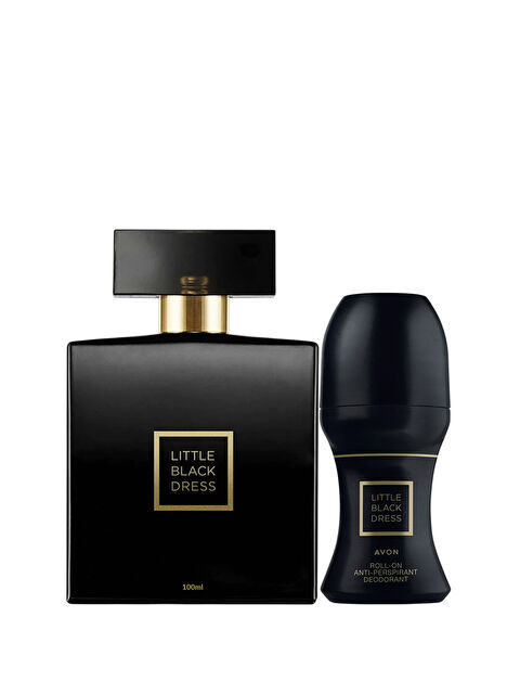 AVON Little Black Dress Kadın Parfüm Rollon Paketi