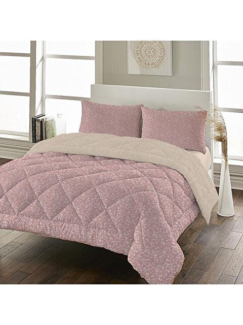 Evmila Çift Kişilik 200x220 Cm Welsoft Çift Taraflı Silikon Yorgan Ve Uyku Seti - S000114629-23173